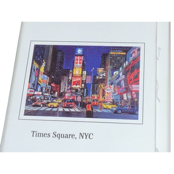 Ravensburger Times Square, NYC 1000 Pc Jigsaw Puzzle Complete - Picture 8 of 8